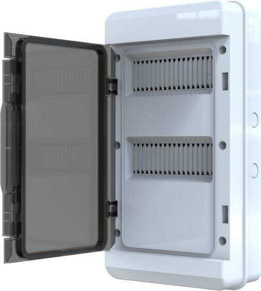 235x435x110 mm 18 li Sıva Üstü W Otomat Kutusu