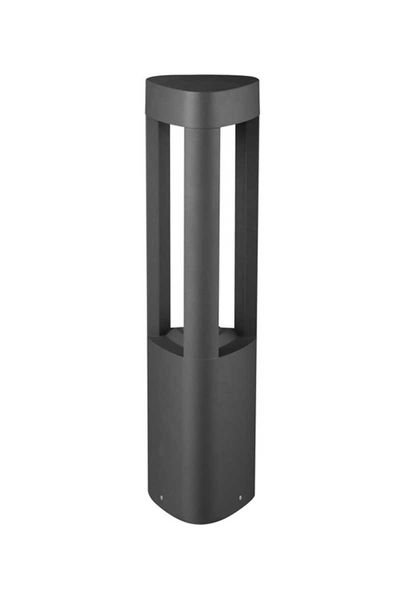 ACK AG43-02102 Dallas 500 3000K Günışığı 6W Siyah Led Bahçe Armatürü