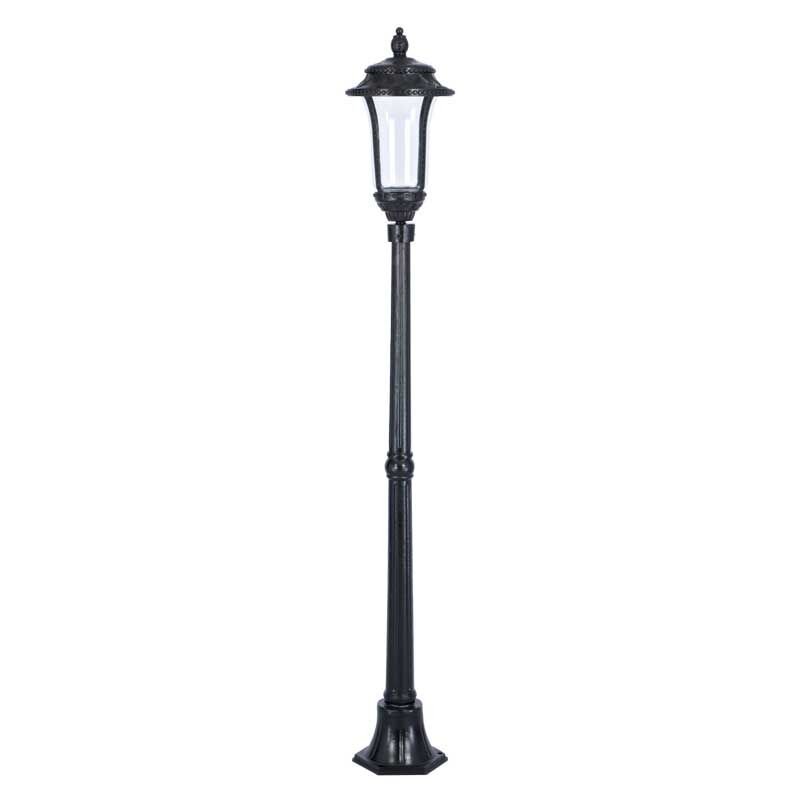 Akrilik Camlı Damla Model Park Bahçe Aydınlatma Direği 28x185cm