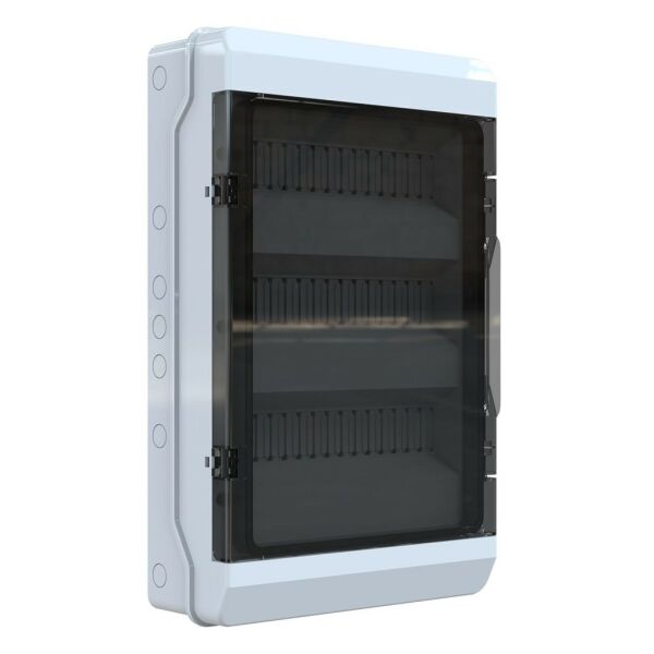 355x560x135 mm 36 lı Sıva Üstü W Otomat Kutusu