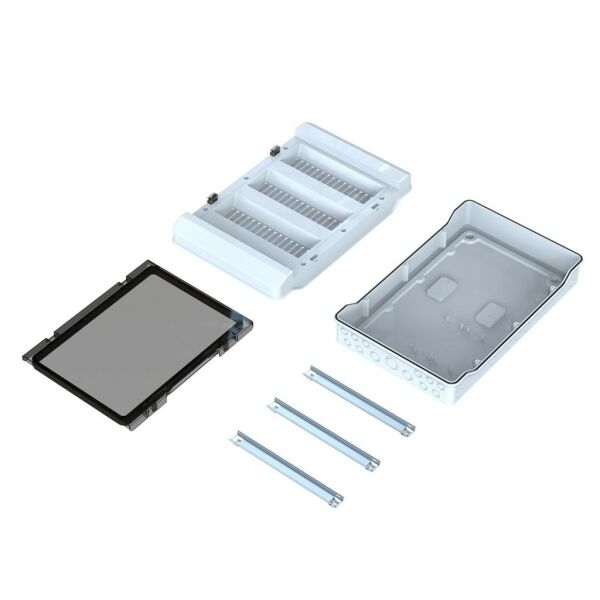 355x560x135 mm 36 lı Sıva Üstü W Otomat Kutusu