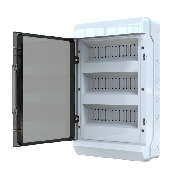 355x560x135 mm 36 lı Sıva Üstü W Otomat Kutusu