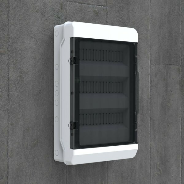 355x560x135 mm 36 lı Sıva Üstü W Otomat Kutusu