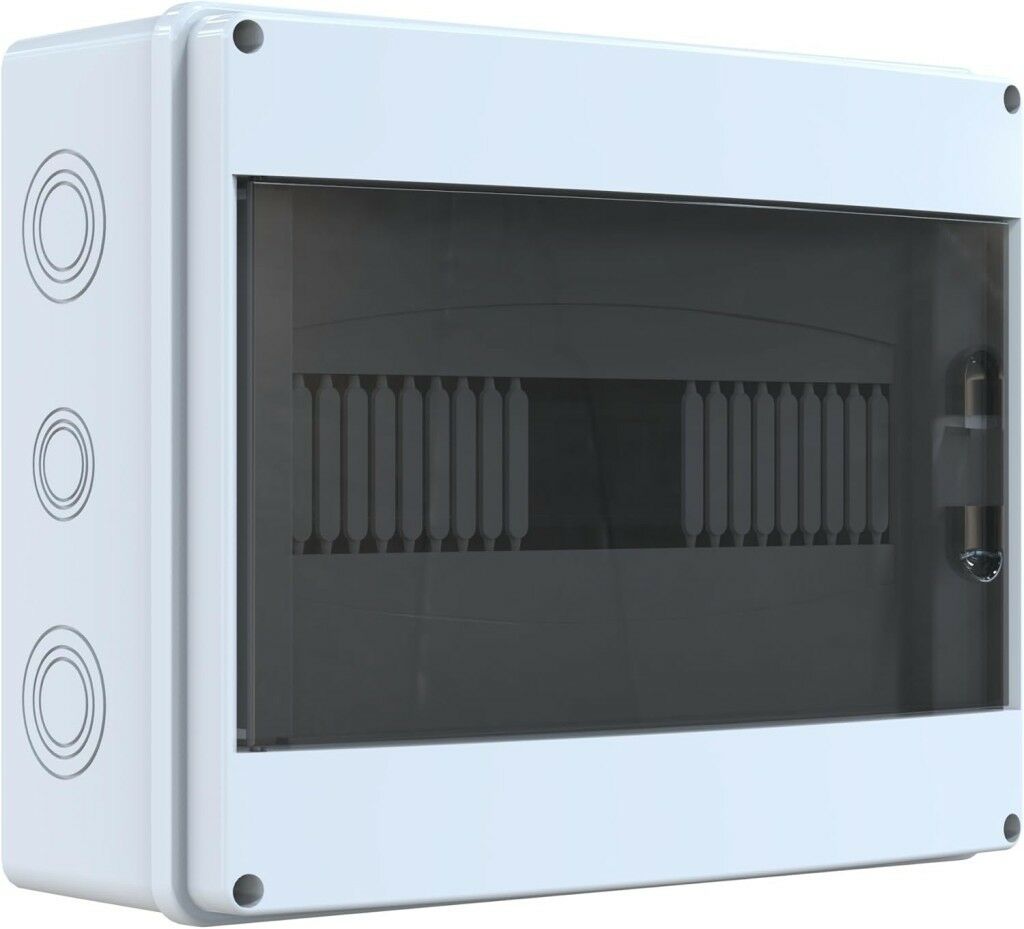 150x211x100 mm 1-5 li Sıva Üstü W Otomat Kutusu