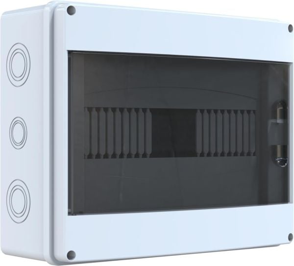 150x211x100 mm 1-5 li Sıva Üstü W Otomat Kutusu