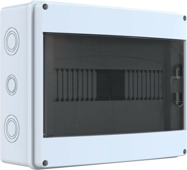 150x211x100 mm 1-5 li Sıva Üstü W Otomat Kutusu