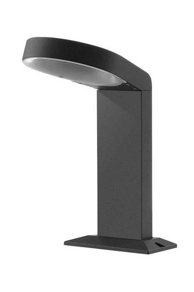 ACK AG43-02902 3000K Günışığı 6W Siyah Osram Teras 300 Bahçe Armatürü