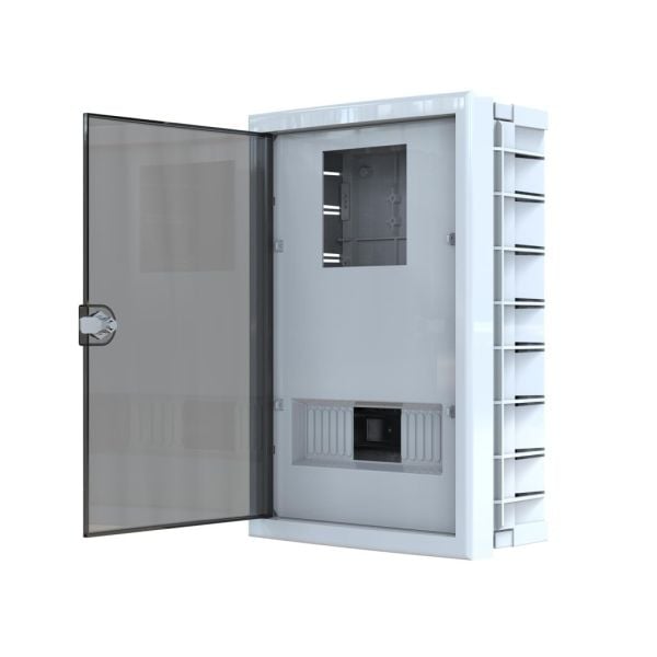 250x375x122 mm Monofaze-Trifaze Sıva Altı 1 li Sayaç Panosu