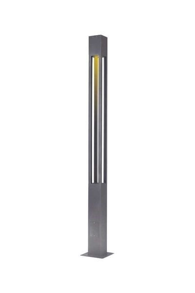 Ack AG43-06001 30W 3000K Günışığı Bella Bahçe Aydınlatma Direği