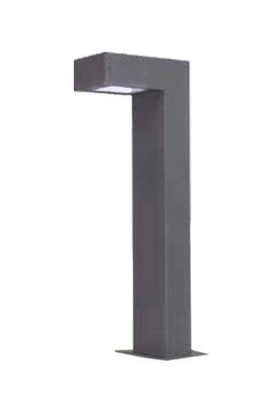 Ack AG43-08001 3000K Günışığı 12W Siyah Aura Bahçe Armatürü