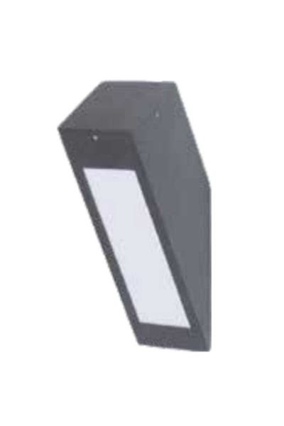 ACK AG43-08012 E27 Regulus Siyah Kasa Bahçe Duvar Apliği