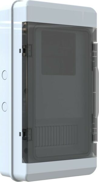 235x435x110 mm Sıva Üstü Sayaç Panosu (9 Sigorta + Monofaze Sayaç)