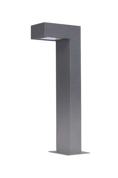 Ack AG43-08101 3000K Günışığı 12W Siyah Aura Bahçe Armatürü