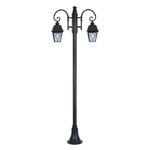 Alüminyum Lale Model Büyük Kapaklı Park Bahçe Aydınl. Direği 90x280cm