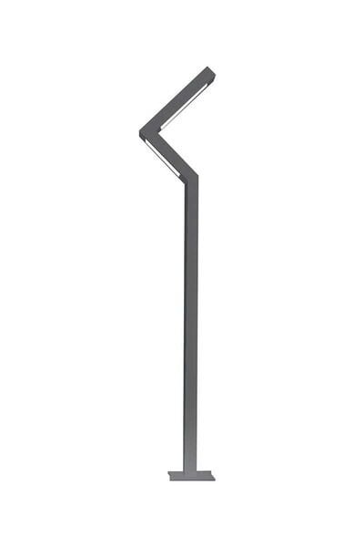 ACK AG43-08501 2x30W 3000K Günışığı 250cm Alsa Bahçe Aydınlatma Direği