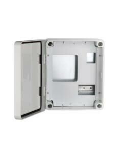 250x300x145 mm Sıva Üstü Sayaç Panosu (6 Sigorta + Monofaze Sayaç)