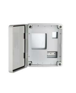 250x300x145 mm Sıva Üstü Sayaç Panosu (6 Sigorta + Monofaze Sayaç)