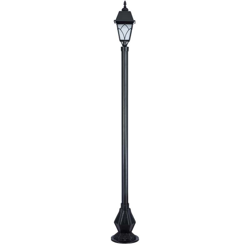 Alüminyum Lale Model Büyük Kapaklı Park Bahçe Aydınl. Direği 30x270cm