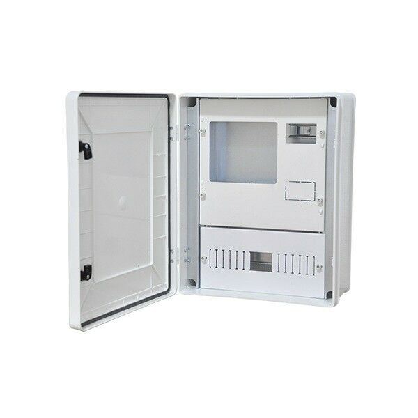 400x500x195 mm Sıva Üstü Sayaç Panosu (23 Sigorta + Trifaze Sayaç)