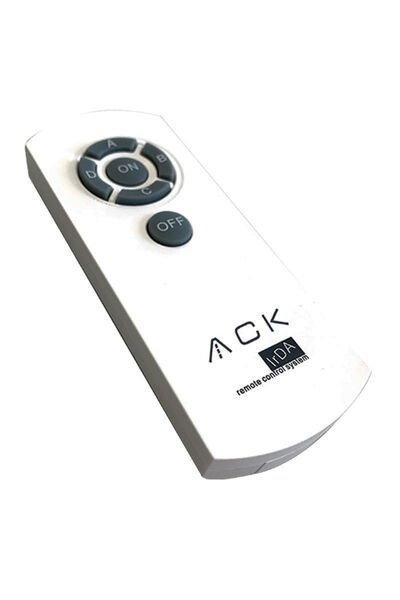 ACK AY30-00190 Siyah 4 Yollu Ir Kızıl Ötesi Kontrol Ünite Kumandası