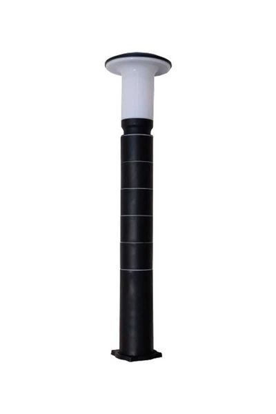 ACK AG55-04421 181x800mm E27 Siyah PC Bahçe Armatürü