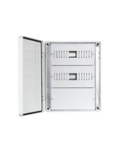 400x500x195 mm Dahili ve Harici Dağıtım Panosu (30 Sigorta+Klemens Kapasiteli)