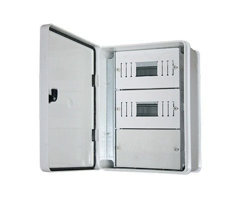 300x400x165 mm Dahili ve Harici Dağıtım Panosu (20 Sigorta+Klemens Kapasiteli)