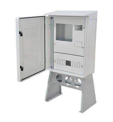 400x500x195 mm Harici Tip Şantiye Panosu (Trifaze Sayaç + 23 Sigorta + 6 Priz)