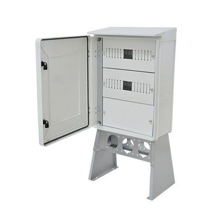 400x500x195 mm Harici Tip Şantiye Panosu (30 Sigorta + 6 Priz + Klemens)