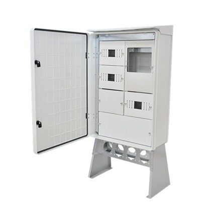 500x700x220 mm Harici Tip Şantiye Panosu (Trifaze Sayaç+27 Sigorta+Kompakt+10 Priz)