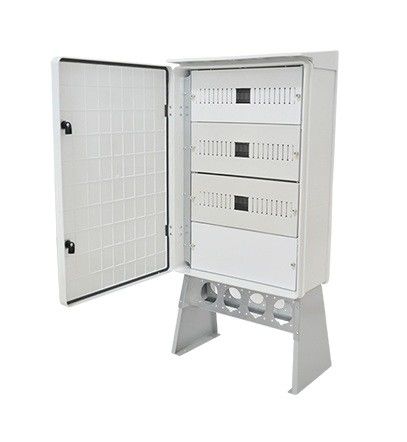 500x700x220 mm Harici Tip Şantiye Panosu (60 Sigorta+Klemens+10 Priz)