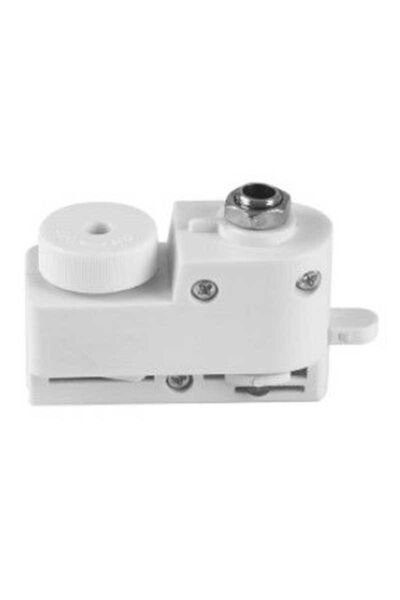 ACK AY40-00200 220V Beyaz Monofaze Ray Soketi