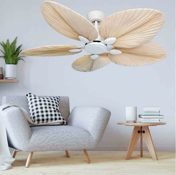 Kaşkar-Taflan T52045 Uzaktan Kumandalı Beyaz Tavan Vantilatörü