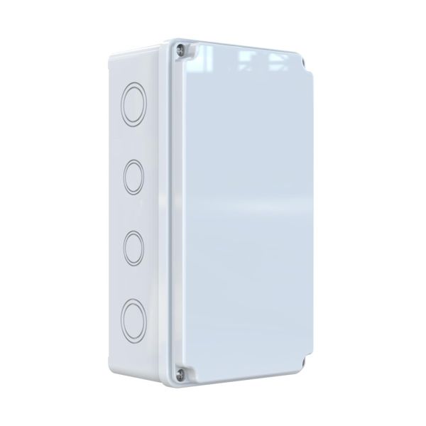 120x220x80 mm Sıva Üstü Opak Kapaklı Buat Kutusu