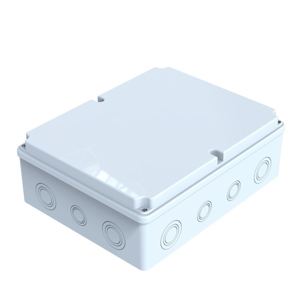 290x230x100 mm Sıva Üstü Opak Kapaklı Buat Kutusu