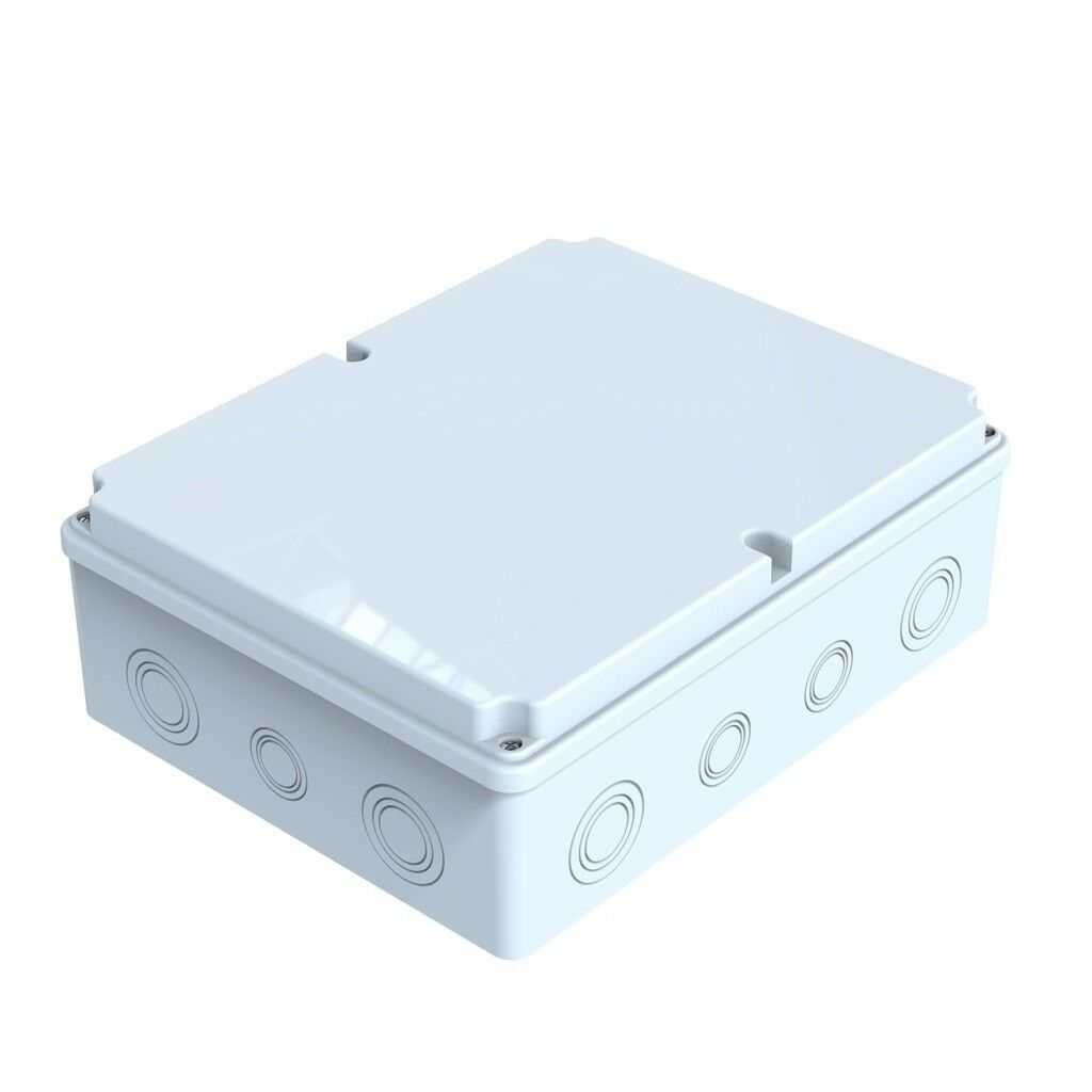 290x230x100 mm Sıva Üstü Opak Kapaklı Buat Kutusu