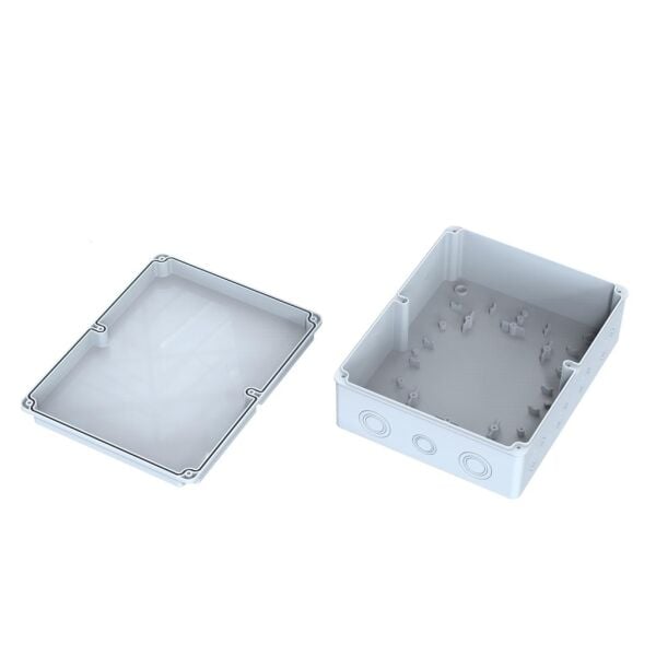 290x230x100 mm Sıva Üstü Opak Kapaklı Buat Kutusu