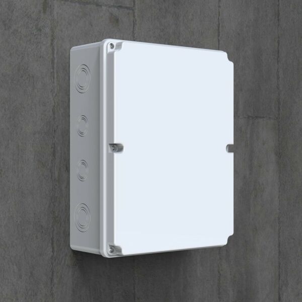 290x230x100 mm Sıva Üstü Opak Kapaklı Buat Kutusu