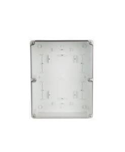 290x230x100 mm Sıva Üstü Şeffaf Kapaklı Buat Kutusu