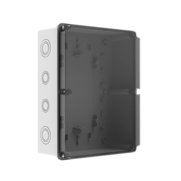 290x230x100 mm Sıva Üstü Şeffaf Kapaklı Buat Kutusu