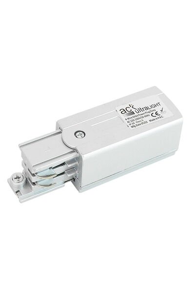 ACK AY40-02110 220V Beyaz Trifaze Ray Enerji Girişi