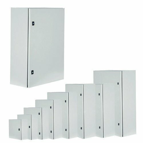 250x300x165 mm Duvar Tipi Taban Saclı DKP Sac Pano