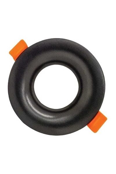 ACK AH03-04051 70mm Terra Alüminyum Siyah Spot Kasası