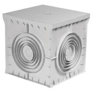 20x20x20 mm Termoplastik Yeraltı Buat, Kapaksız
