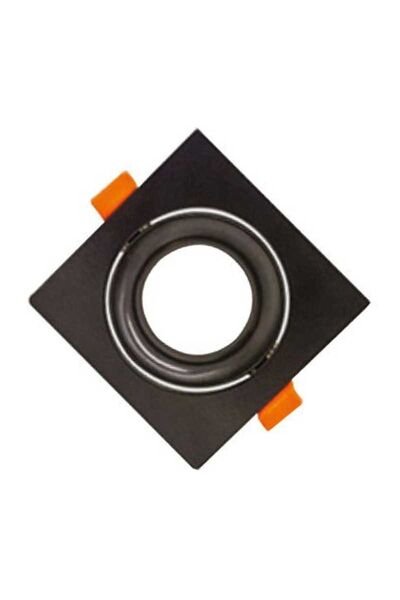 ACK AH03-04081 80mm Terra Alüminyum Siyah Spot Kasası