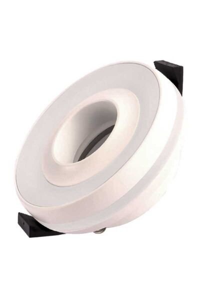 ACK AH03-04110 Yuvarlak Beyaz Sıva Altı Led Spot Kasası