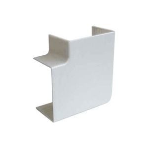 Mutlusan 15x10mm Kablo Kanalı İçin 90 L Köşe, 5 Adet