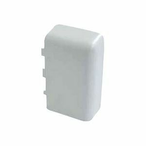 Mutlusan 15x10mm Kablo Kanalı İçin Uç Tapa, 5 Adet