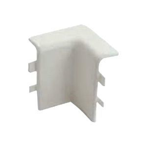 Mutlusan 20x10mm Kablo Kanalı İçin İç Köşe, 5 Adet