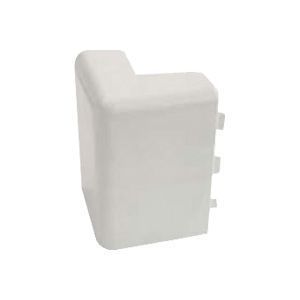 Mutlusan 20x10mm Kablo Kanalı İçin Dış Köşe, 5 Adet